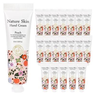 30ML 20 adet FoodaHolic Nature Skin Şeftalili El Kremi