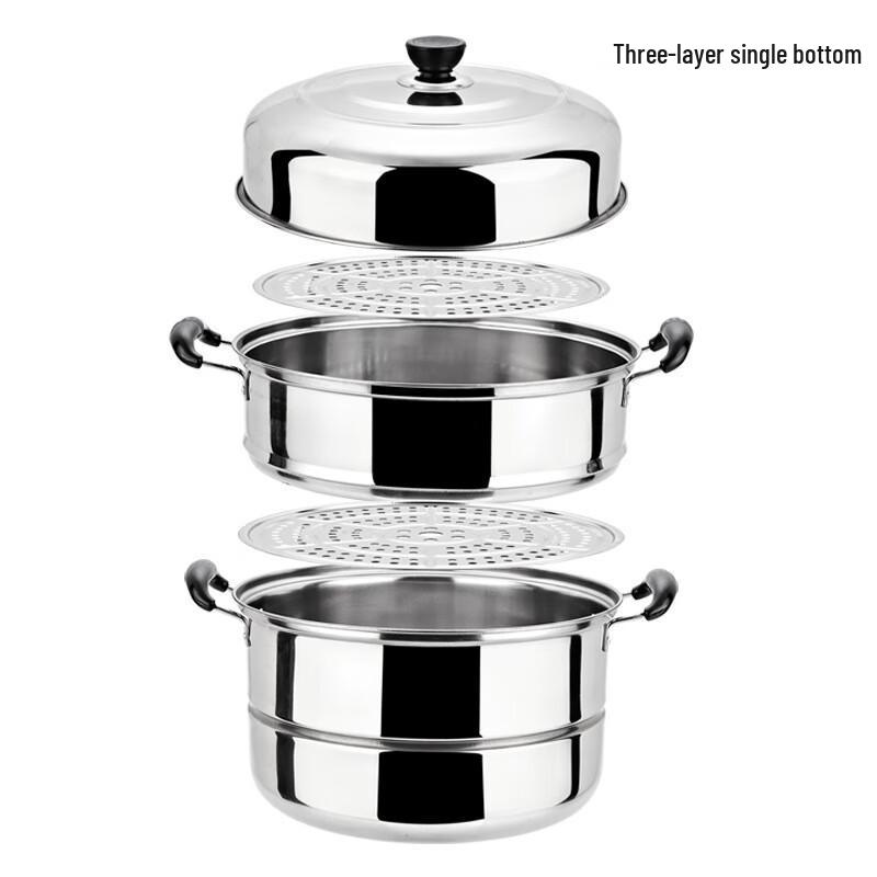 Lilang Stainless Steel Steamer Pot
