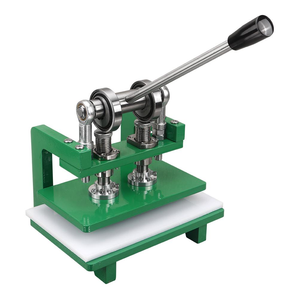 can be used for pressing and stamping metal and wooden cutting molds and other templates, professional DIY leather household зелёный