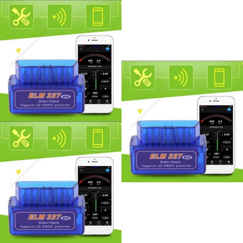 High-performance Elm327 V2.1 Obd2 Can-bus Bluetooth Car Diagnostic Interface Scanner
