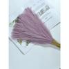 3 Pcs  Pampas Grass Small Fluffy Artificial Flowers Fake Flower for Home, Table, Festive Decoration and Craft Items (Without Vase Pot) (Light Purple)