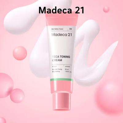 [Madeca 21] Teca Toning Cream 50ml