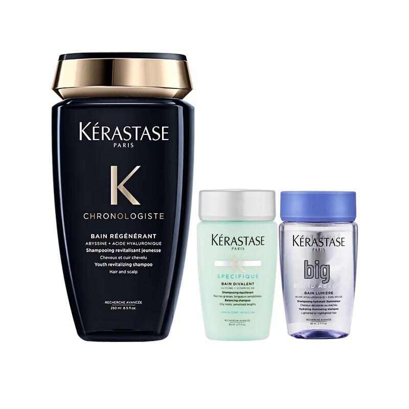 

Kérastase Chronologiste Revitalizing Shampoo Set