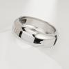 Interlocking Ring Open Bangle - European & American Light Luxury Design for Women