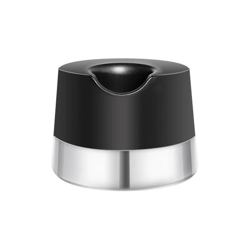 YUNCHI Magnetic Base Draining Stand for Gillette Razor серебряный
