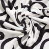 Universal Computer Chair Furniture Cover Stretchy Anti -Dirty Printed Office Chair Furniture Covers Spandex Stretch Armchair Seat Slipcovers