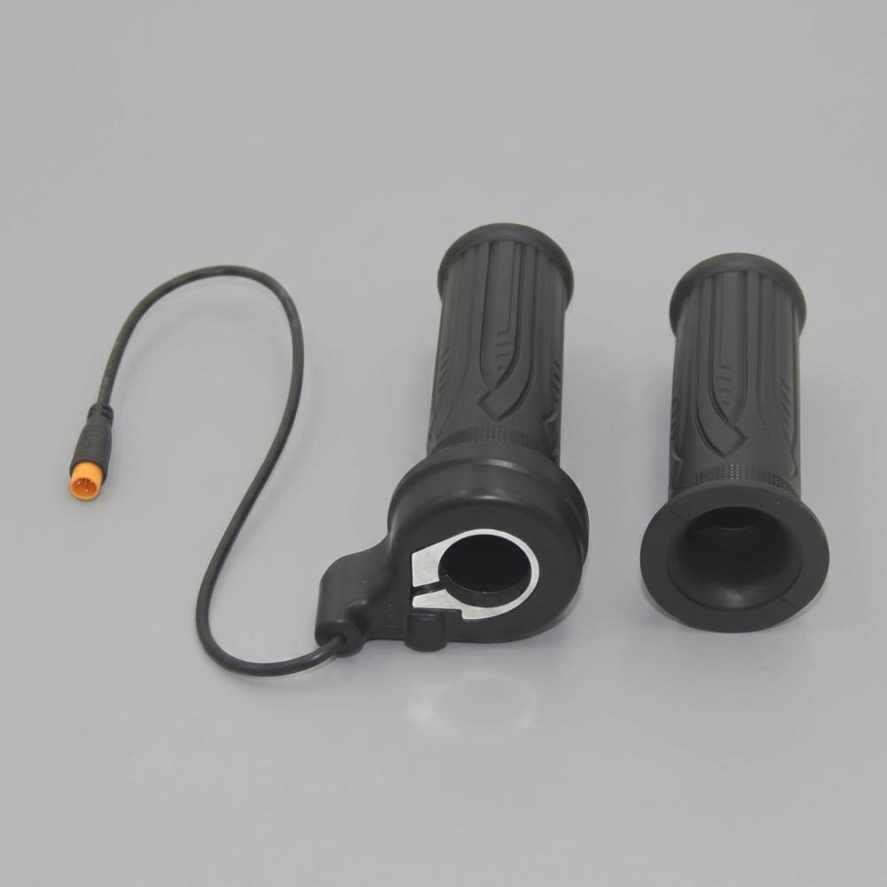 3-Pin E-Bike Gasgriff Ca. 30cm Kabel Speed Gasgriff Elektrofahrrad Gasgriff Ebike