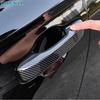 For Honda Pilot -2025 Carbon Fiber Car Door Handles Cover Trim 4pcs