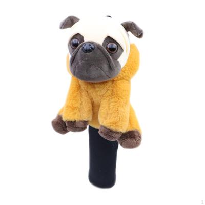 Golf Cover Cute Equipment Wrap Sleeve Supplies Accessories Club Head for Enthusiasts