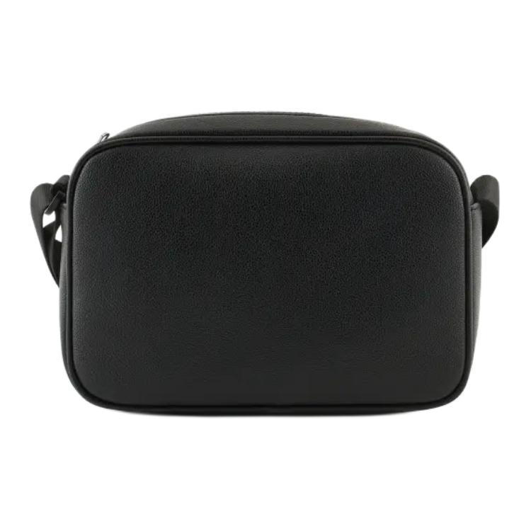 New ARMANI EXCHANGEAE Polyurethane Shoulder Bag, Crossbody Bag Men's Black 952699-4F864-00020
