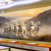 Diamond Mosaic Running Horse Large Size Diy Diamond Painting Full Drill Animals Jewelry Cross Stitch Picture Wall Decor