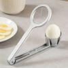 Premium Kitchen Tool To Segment Boiled Eggs Into 6 Even Parts With Strong Metal Construction