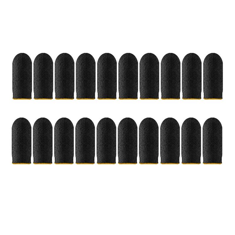 20/40pcs Mobile Game Fingertip Cover Sweatproof Anti-slip Touch Screen Finger Sleeve Breathable Gaming Fingertip Cover For Gamer 5