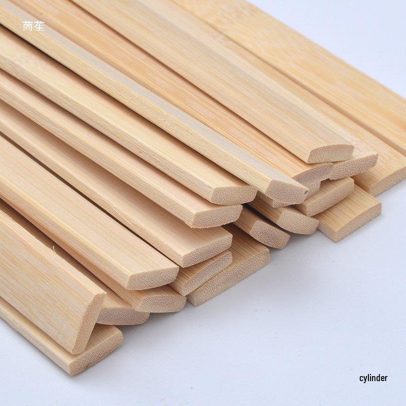 Bamboo Slats and Ruler: Craft Materials for DIY and Carving