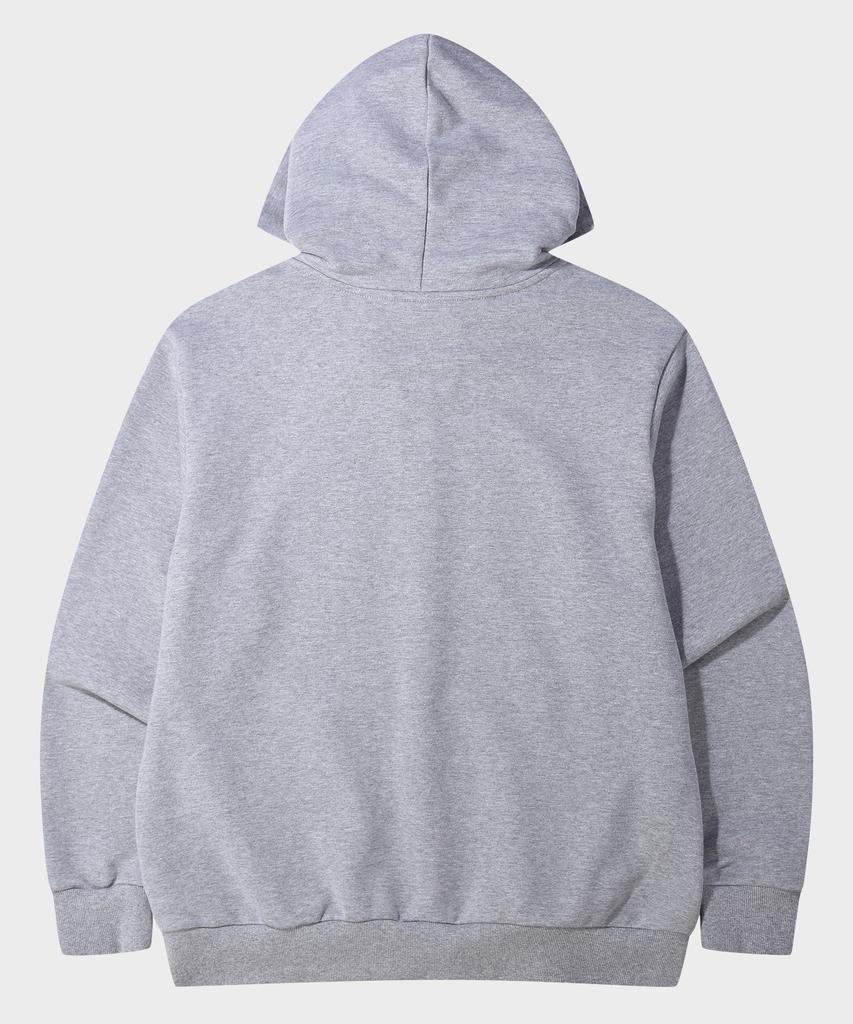 Jeep Jeep Big Logo 2-Way Oversized Zip-Up Hoodie (Jr5Tzu075Mg)