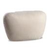 Compatible with Mercedes-Benz S-Class Maybach Headrest, Driver's Seat Backrest, and Neck Pillow; Imitation Aviation Seat Neck Pillow.