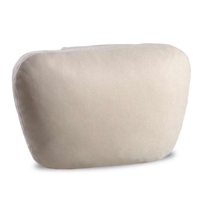 Compatible with Mercedes-Benz S-Class Maybach Headrest, Driver's Seat Backrest, and Neck Pillow; Imitation Aviation Seat Neck Pillow.