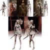 Silent Hill 2 Figma Üçgen Kafa Aksiyon Figürü Kırmızı Piramit Yüzlü Hemşire Koleksiyon Modeli