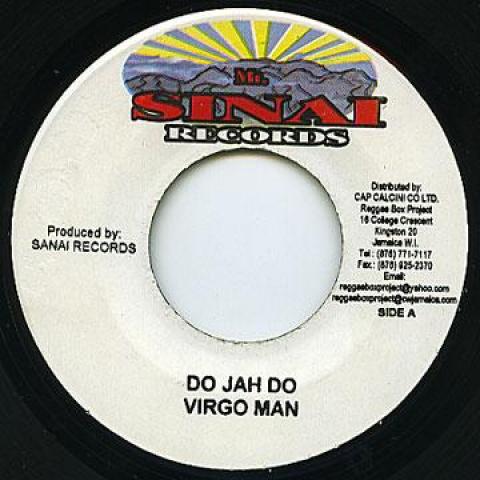 

7inch Record VIRGO MAN / BASH MAN - Do Jah Do / Psalm 35 Mt. Sinai 2005 Jamaica Reggae, Ska & Dub