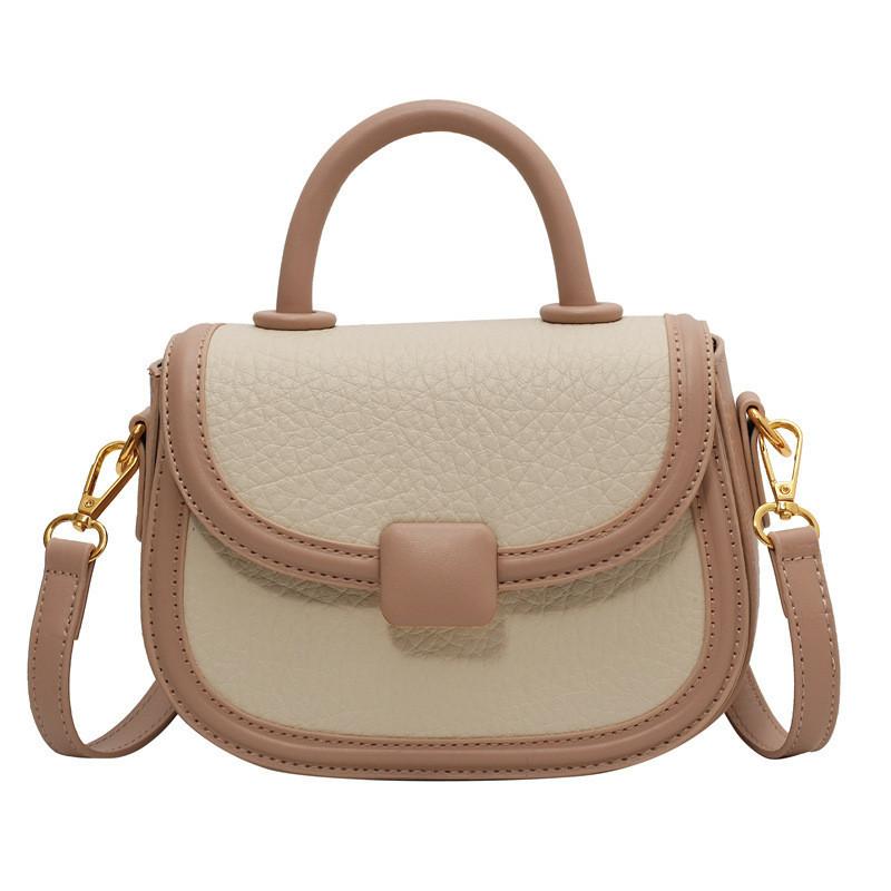 

Black/brown/beige With Khaki/beige With Khaki Color Options Saddle Bag 2023 New Model хакі