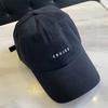 Letter Embroidery Peaked Cap Korean Girl Outdoor Sun Visors Hat New Baseball Hat  for Women