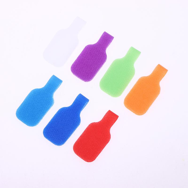 1Set Colored Cable Ties For Cable Marking, Organization, And Identification, Durable And Easy To Use, Capable Of Writing
