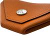 Hermes Porta-moedas Epsom Revan Gado Laranja Epsom Usado