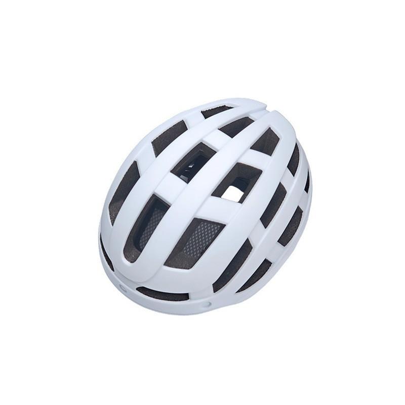 Integrated Cycling Helmet With Magnetic Sunglasses Lens LED Light EPS Foam Ventilated Half Mountain Road Bike Riders