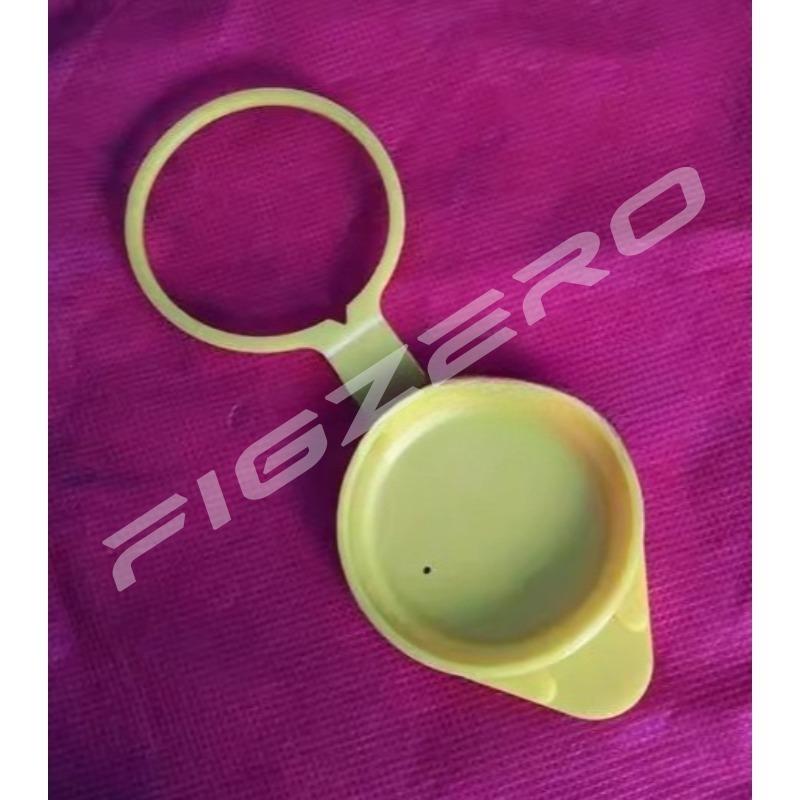 1pc Yellow Windshield Washer Fluid Cap for Chery Tiggo Tiggo 3 Kaiyi X3