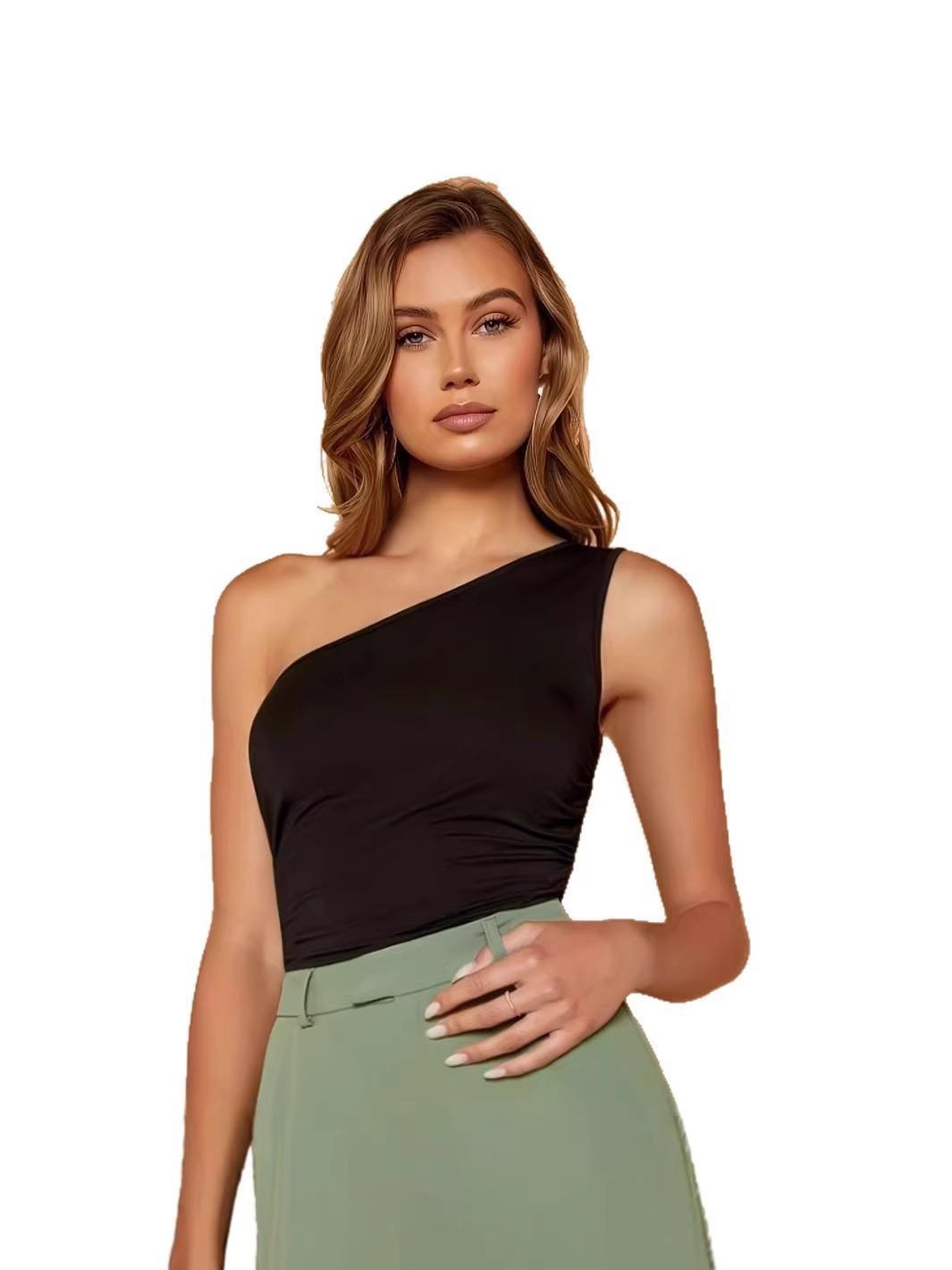 

Trendy European & American Women s Sexy Tight-Fitting Clothing S