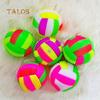 LED Flashing Color Changing Bouncing Massage Hedgehog Ball Volleyball Kid Toy Toys For All Ages