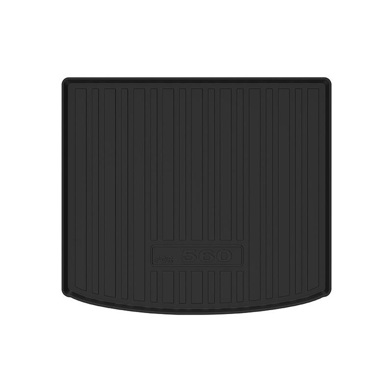 2015-2019 Baojun 560 Eco-Friendly TPE Trunk Mat, Odorless, Waterproof, and Wear-Resistant, Five-Seat Model