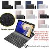 Custodia in Pelle per Samsung T510/S5e 10.5'' con Tastiera Bluetooth e Chiusura Magnetica