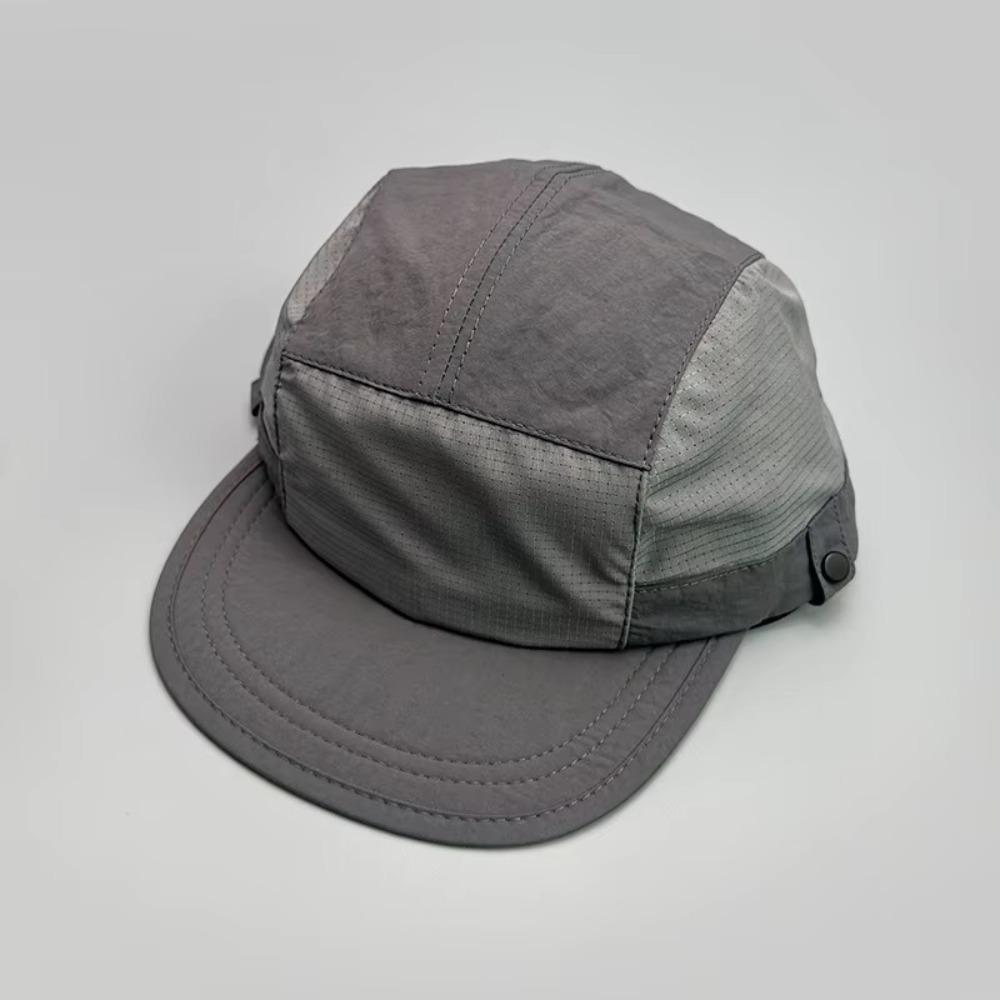 Short Brim Baseball Hats Breathable Sunscreen Cap Unisex Sun Hat