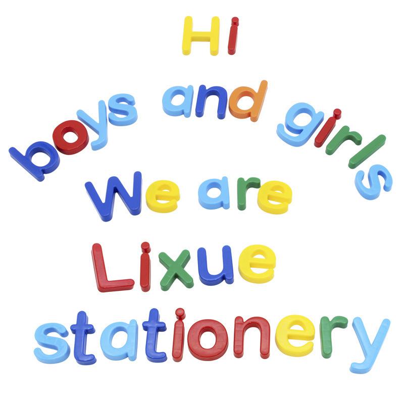 Children's Early Learning Magnetic Letter and Number Stickers - EVA Soft Educational Toys for Blackboard and Fridge