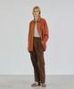 Step Around Oversize Vintage Check Shirts_Red