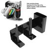ABS Cup Dispenser Black Side Mounted Rack Durable Straw Organizer  Slushie Machine