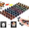 10/10 Pcs Water Raised Eggs Soaked In Water To Hatch Dinosaur Eggs Animal Model Education Children's Water Swelling Toys