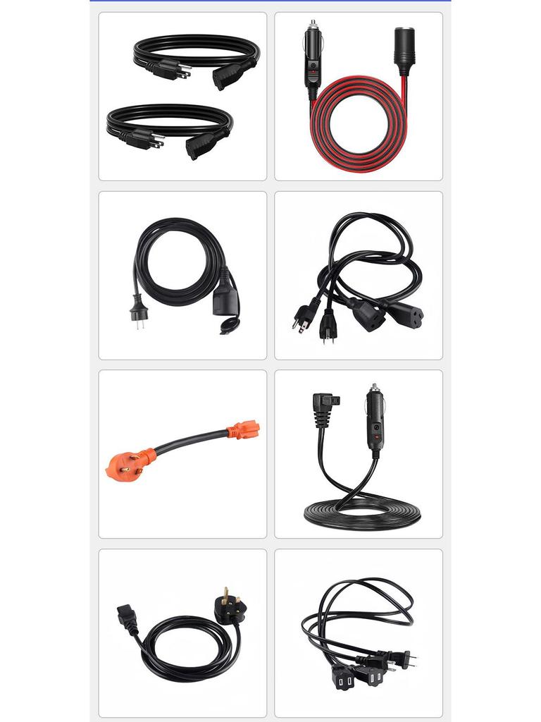 37cm 10AWG Dual Solar Panel Charging Cable Connector