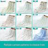 Ultra-Soft Baby Bath Towel - Pure Cotton Gauze, Absorbent, Six Layer for Newborns & Children