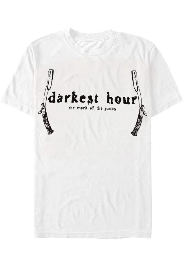 Darkest Hour - Razorblade White: Melodic Death Metal Legacy Collection - T-Shirt 3XL