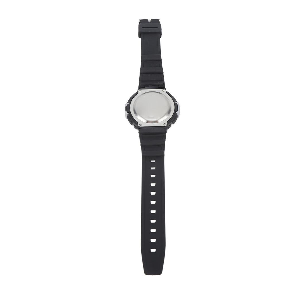 Multi Function Digital Watch 68mAh Luminous WR50M Waterproof Digital Sports Watch for Men Boys Silver