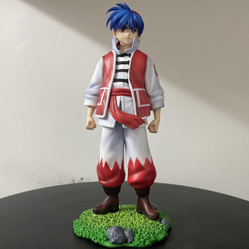 21cm Cooking Master Boy Action Figure Liu Mao Xing Figurine Manga Figuras Collection Model Anime GK Statue Gift for Children