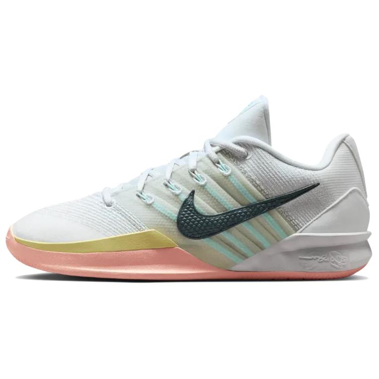 

Nike Sabrina 3 Basketball Shoes Women s White Green Sneakers HF2881-100 42