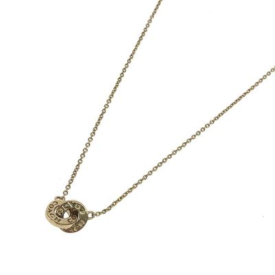 Used Coach 2-strand Necklace Gold Color Ladies / 240001202989