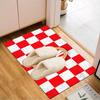 Psv Eindhoven Crest Rug Game Carpet, Floor Mat for Bedroom Living Room Entryway Rug, Home Decor Idea Gift for Christmas birthday