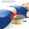 Electric Lumbar Spine Traction Device Adjustable Inflatable Vibration Waist Back Massage Machine with Heat Back Stretcher Device