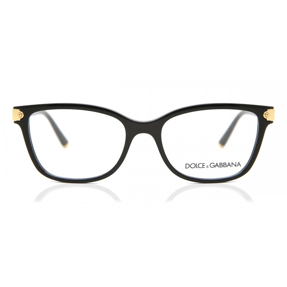 

Dolce Gabbana Dg5036 501 Women Eyeglasses Black/53