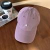 Embroidered Soft Top Baseball Cap Can Be Worn In All Seasons, Wide Brim To Show the Face, Small Sports Cap