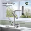 TLXT Foldable Kitchen Sink Faucet
